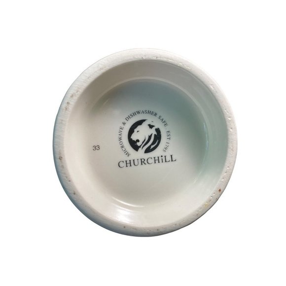 CHURCHILL PRAGUE BLUE ROSE CHINTZ 3 PIECE TEAPOT SET - Picture 11 of 14